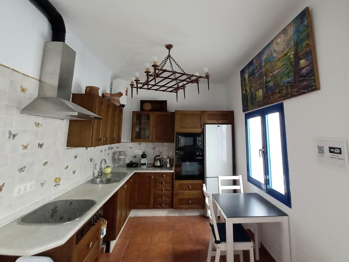 Апартаменты Casa Pescado A La Sombra De Un Drago Арресифе Экстерьер фото