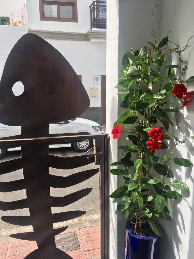 Апартаменты Casa Pescado A La Sombra De Un Drago Арресифе Экстерьер фото