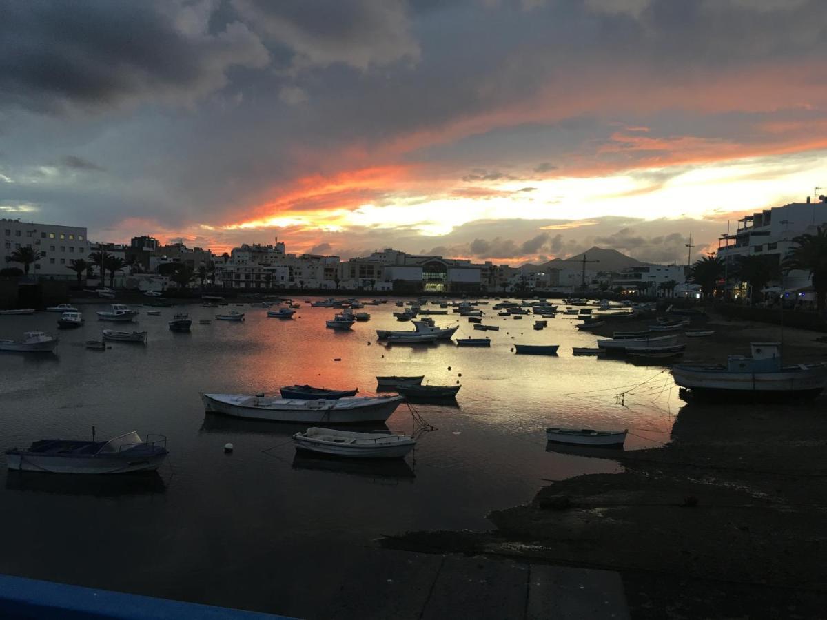 Апартаменты Casa Pescado A La Sombra De Un Drago Арресифе Экстерьер фото